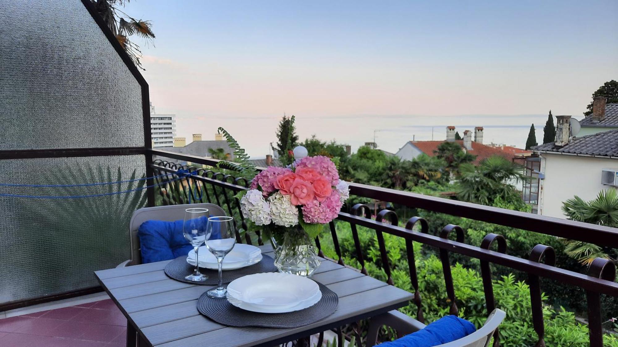 Apartments Villa Ida 奥帕提亚 外观 照片