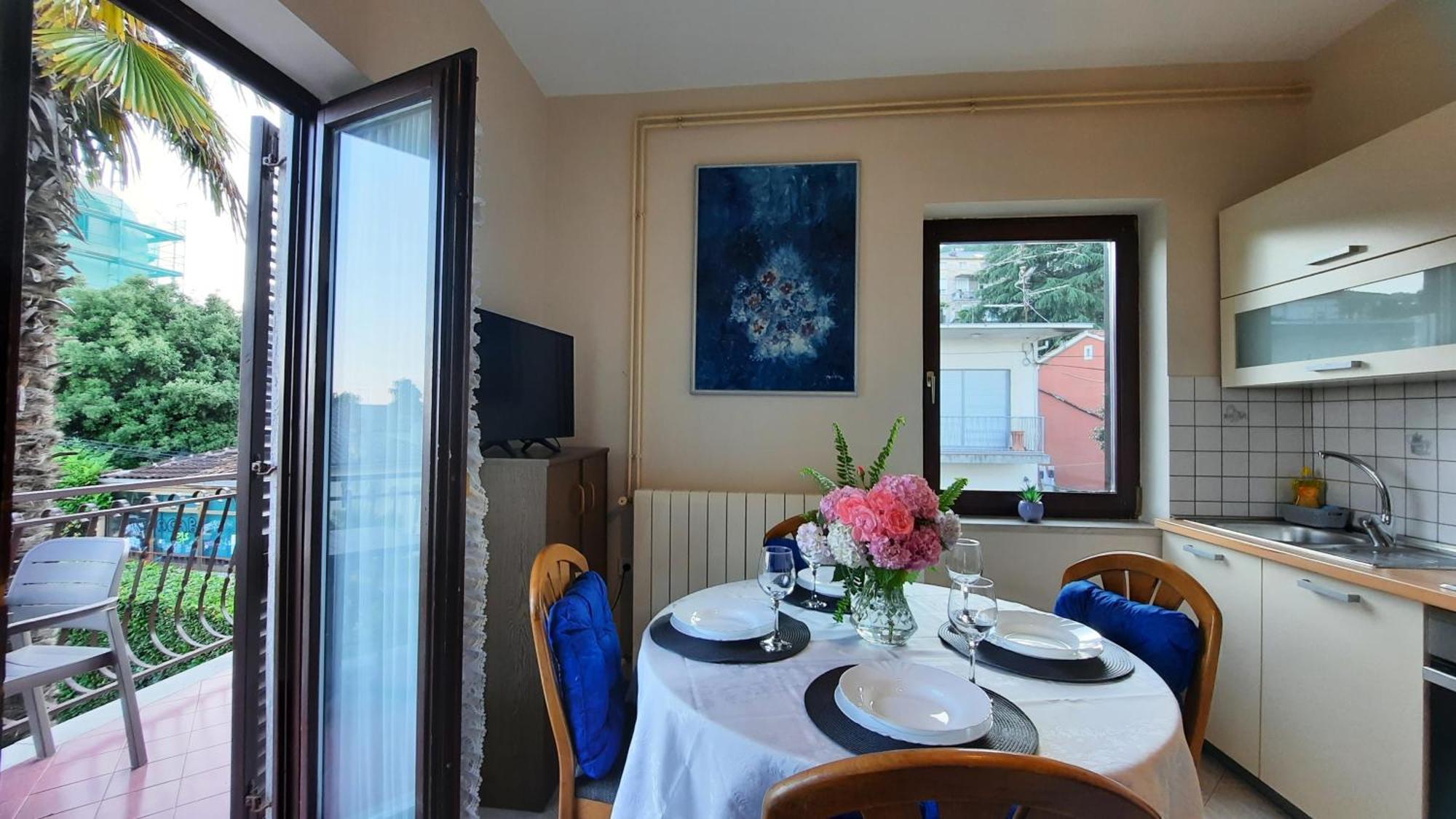Apartments Villa Ida 奥帕提亚 外观 照片